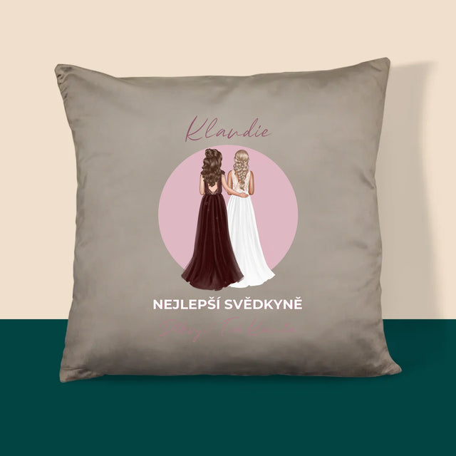 Designér Postav: Nejlepší Svědkyně - Polštář