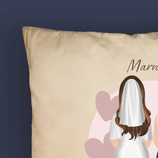 Designér Postav: Svědkyně - Polštář