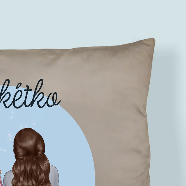 Designér Postav: Přítelkyně - Polštář