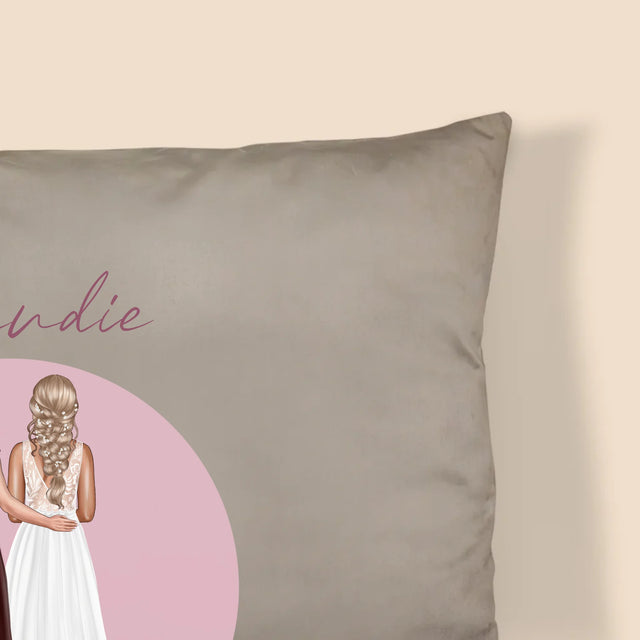 Designér Postav: Nejlepší Svědkyně - Polštář