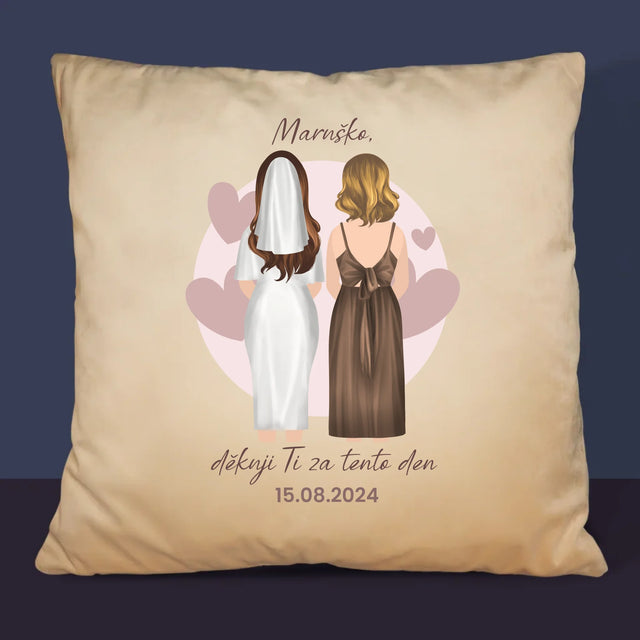 Designér Postav: Svědkyně - Polštář