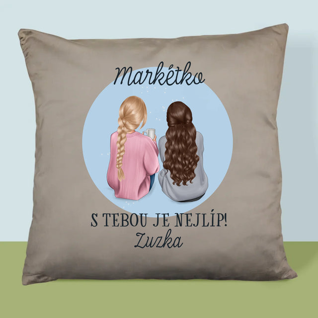 Designér Postav: Přítelkyně - Polštář