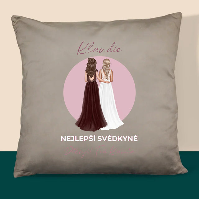 Designér Postav: Nejlepší Svědkyně - Polštář