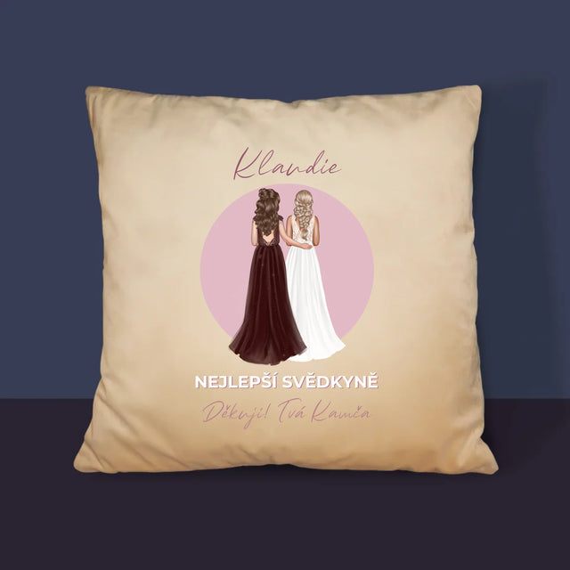 Designér Postav: Nejlepší Svědkyně - Polštář