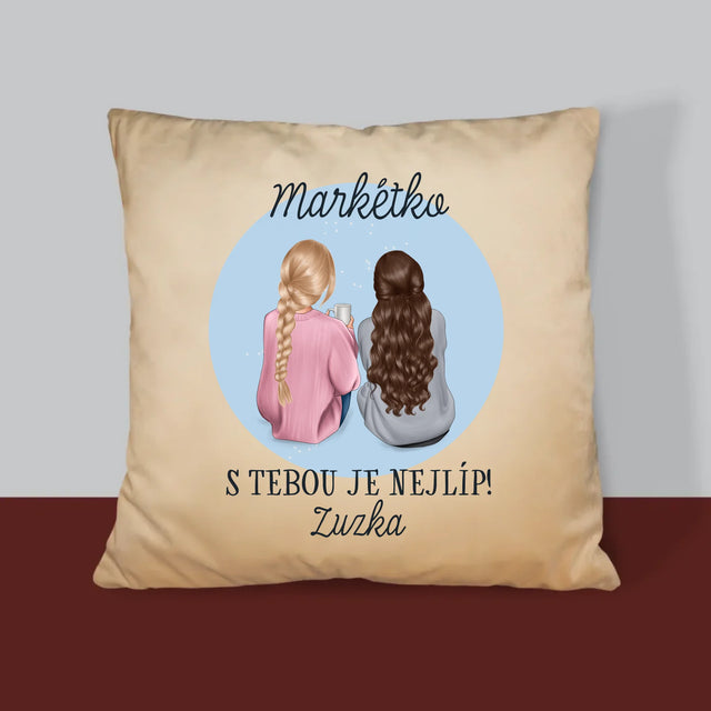 Designér Postav: Přítelkyně - Polštář
