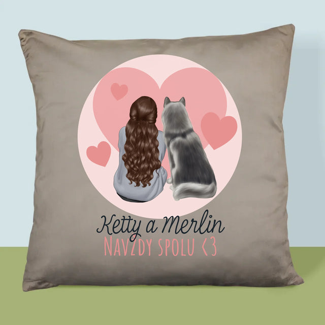 Designér Postav: Psí Přítel - Polštář