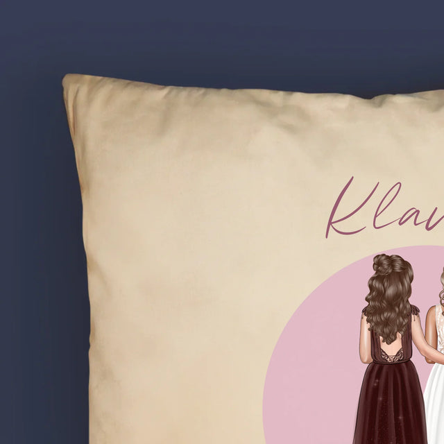 Designér Postav: Nejlepší Svědkyně - Polštář