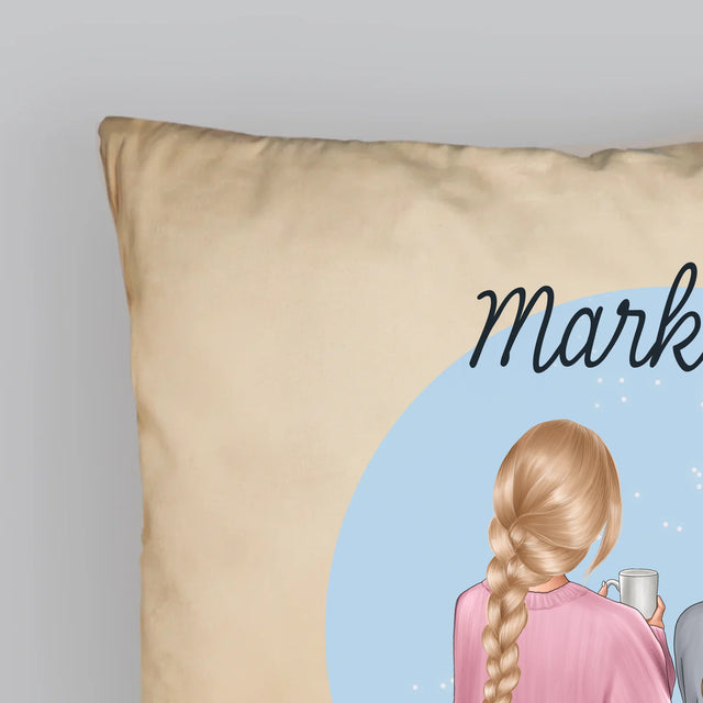 Designér Postav: Přítelkyně - Polštář