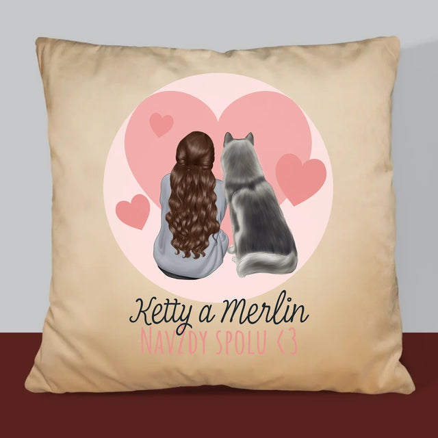 Designér Postav: Psí Přítel - Polštář