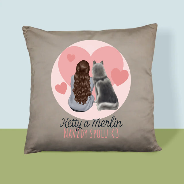 Designér Postav: Psí Přítel - Polštář