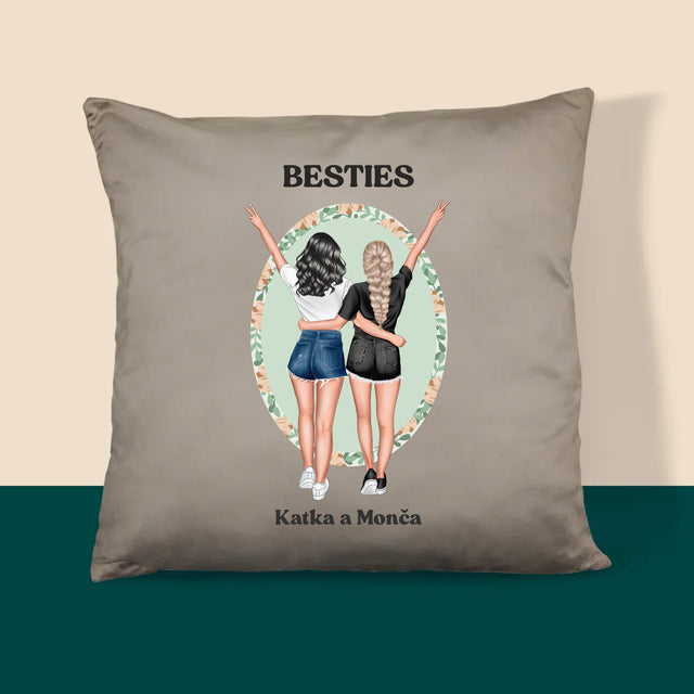 Designér Postav: Best Friends - Polštář