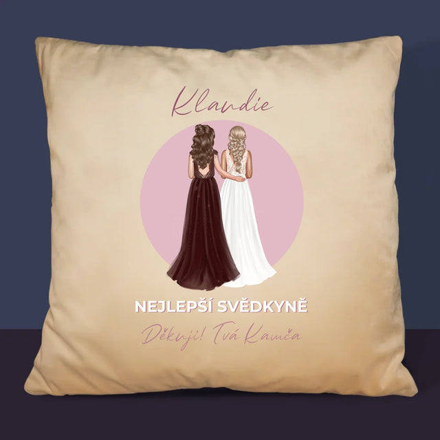 Designér Postav: Nejlepší Svědkyně - Polštář