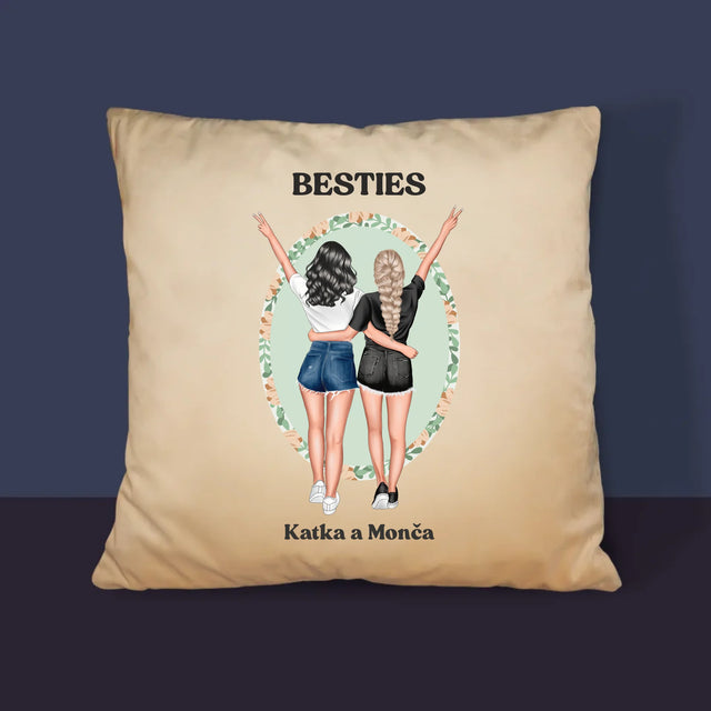 Designér Postav: Best Friends - Polštář