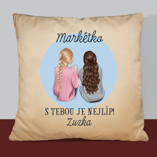 Designér Postav: Přítelkyně - Polštář
