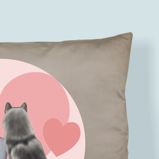 Designér Postav: Psí Přítel - Polštář