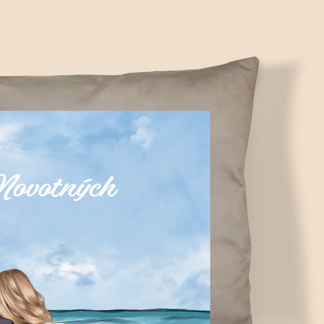 Designér Postav: Rodinný Portrét - Polštář