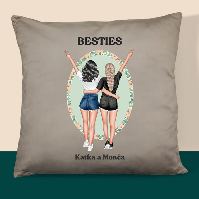 Designér Postav: Best Friends - Polštář