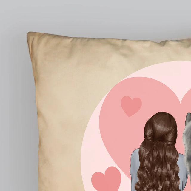 Designér Postav: Psí Přítel - Polštář