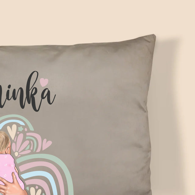 Designér Postav: Mladá Mamina - Polštář