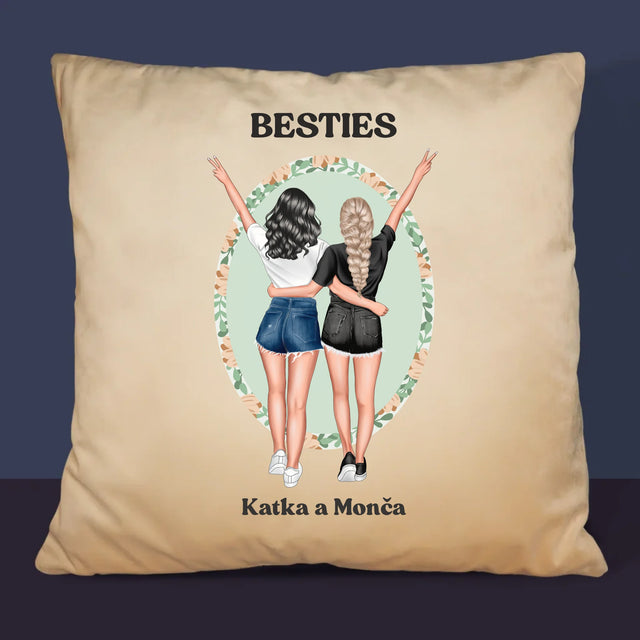 Designér Postav: Best Friends - Polštář