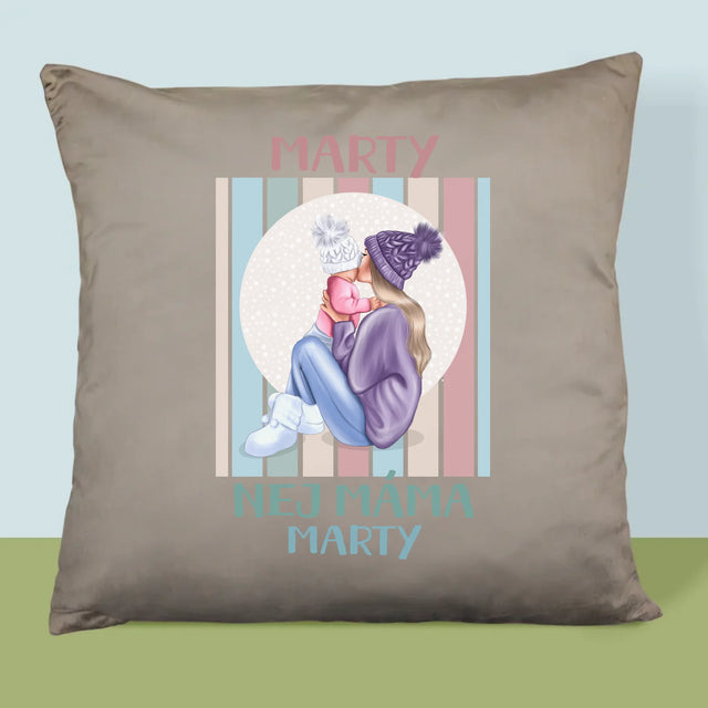 Designér Postav: Nej Máma - Polštář