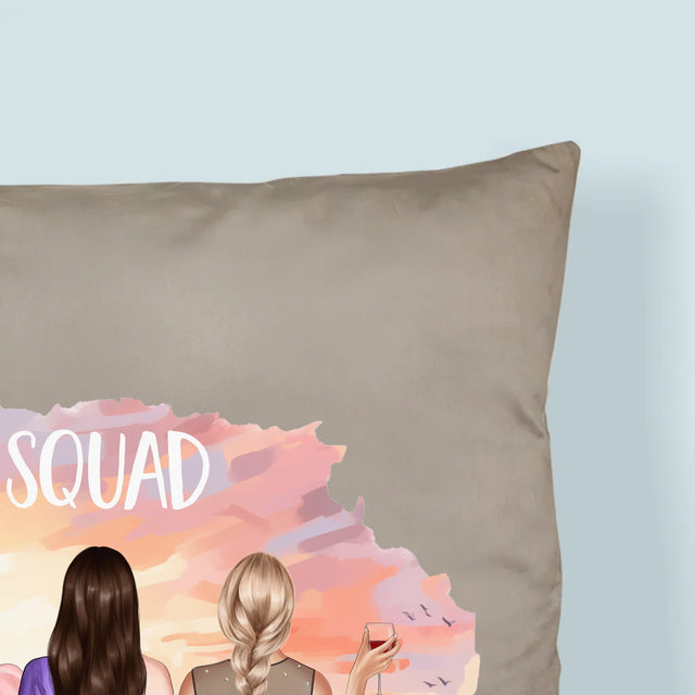 Designér Postav: Girls Squad - Polštář