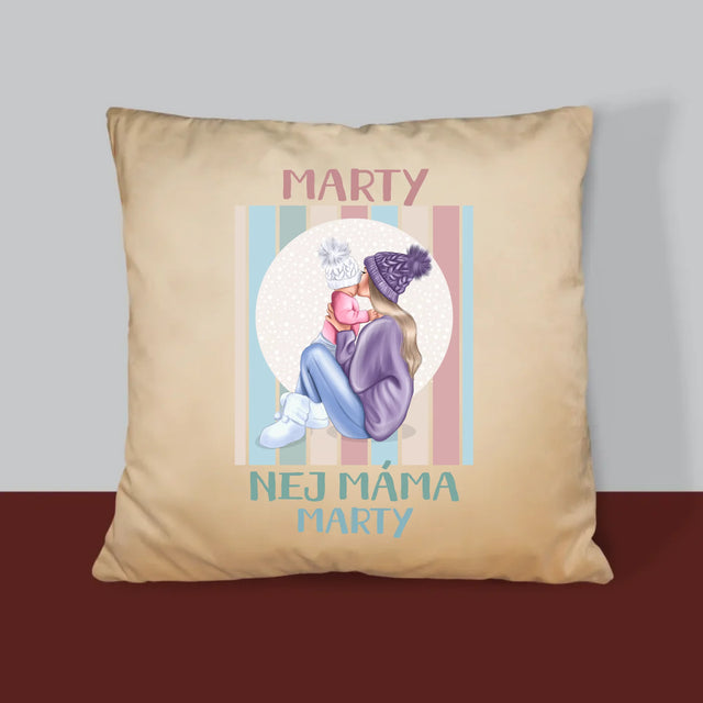 Designér Postav: Nej Máma - Polštář