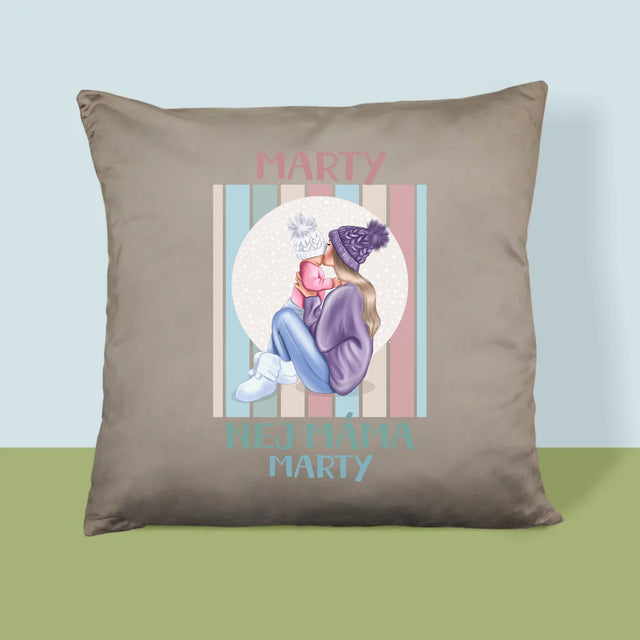 Designér Postav: Nej Máma - Polštář