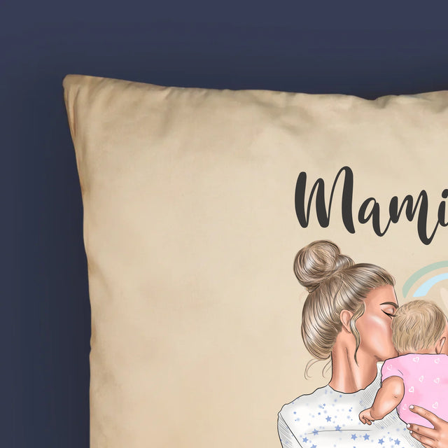 Designér Postav: Mladá Mamina - Polštář