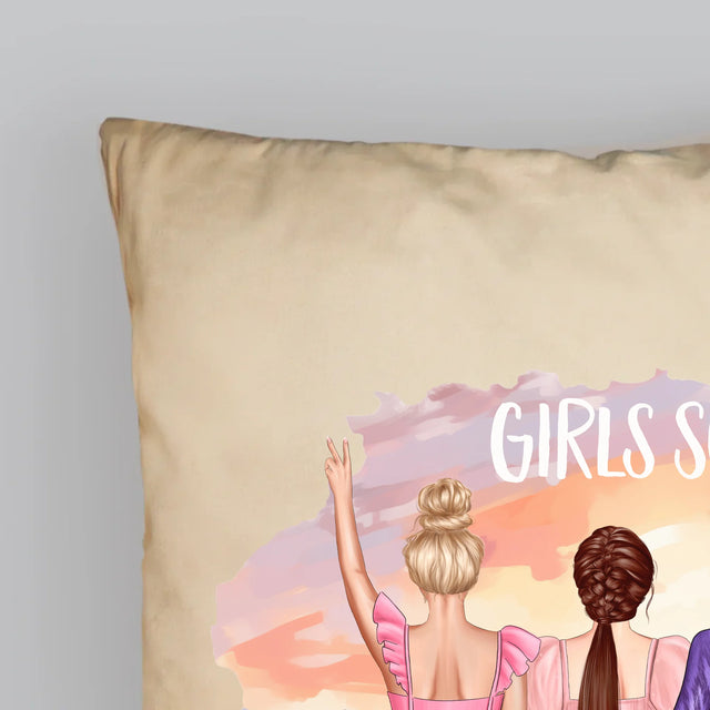 Designér Postav: Girls Squad - Polštář