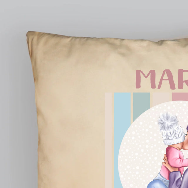 Designér Postav: Nej Máma - Polštář