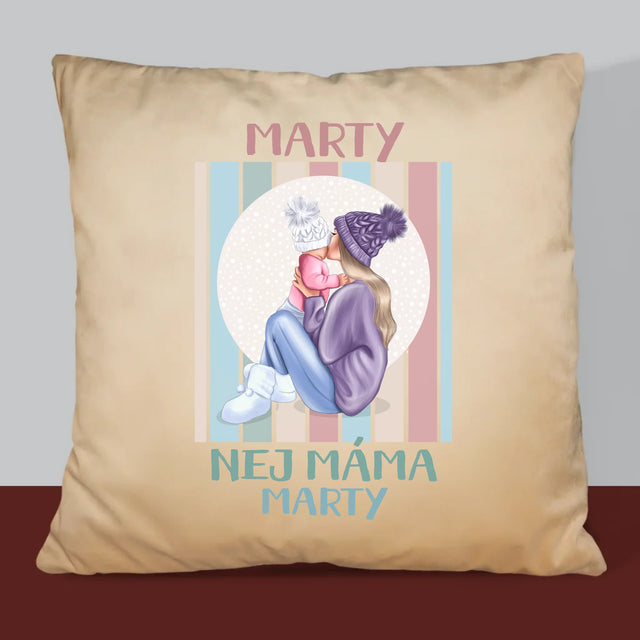 Designér Postav: Nej Máma - Polštář