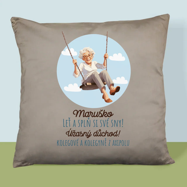 Jméno A Nápis: Splň Si Své Sny - Polštář