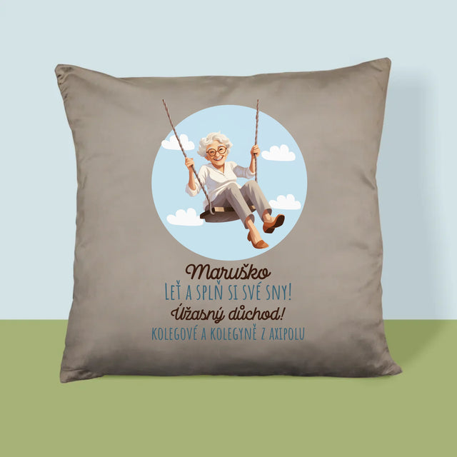 Jméno A Nápis: Splň Si Své Sny - Polštář
