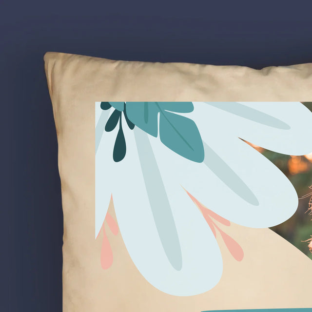 Fotka A Textem: Hodně Zdaru Nikoli V Práci - Polštář