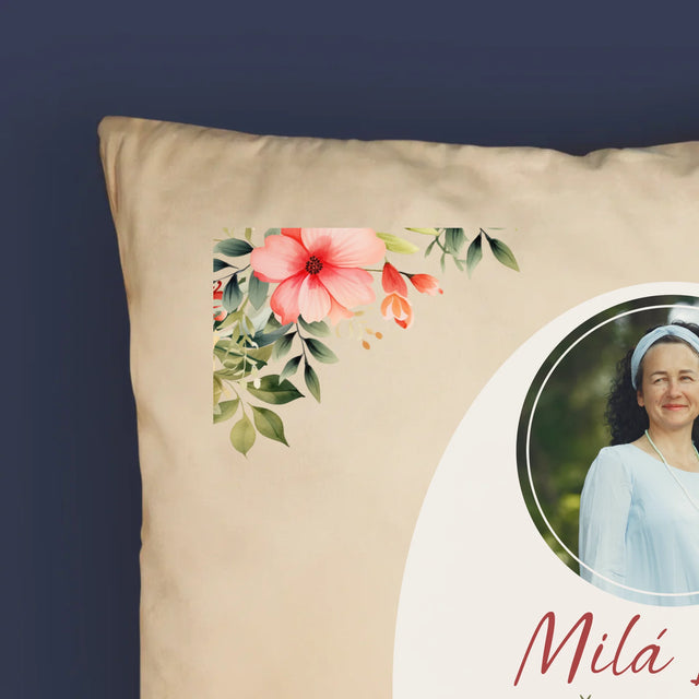 Fotka A Textem: Krásný Důchod - Polštář