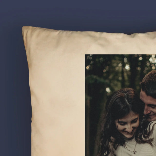 Fotka A Textem: Spotify S Kódem Qr - Polštář