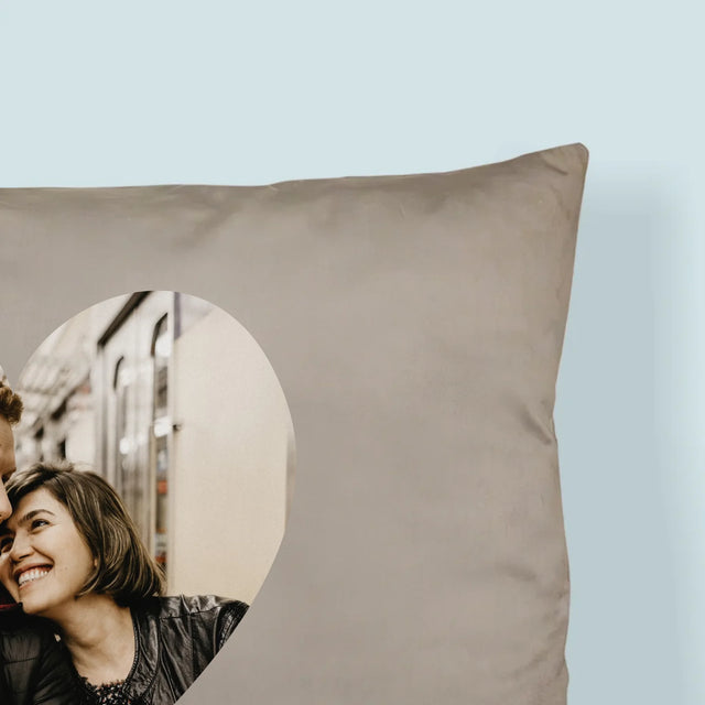 Fotka A Textem: Naše Píseň Na Qr - Polštář