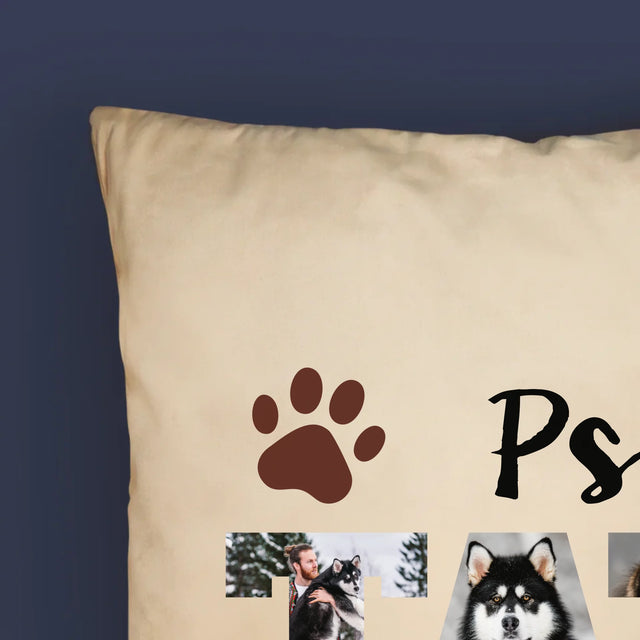 Slovo Z Fotek: Psí Máma Ve Fotkách - Polštář