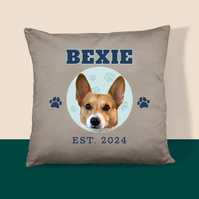 Tvoje Postava: Tvůj Pes - Polštář