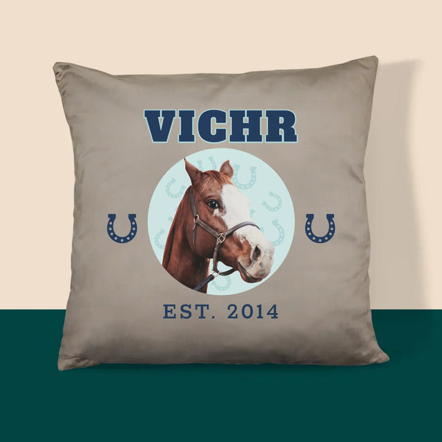 Tvoje Postava: Tvůj Kůň - Polštář