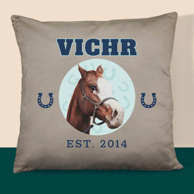 Tvoje Postava: Tvůj Kůň - Polštář