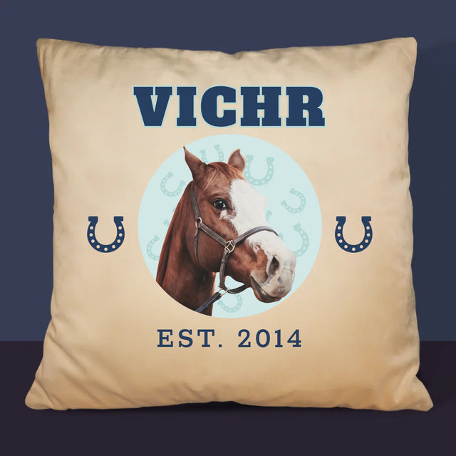 Tvoje Postava: Tvůj Kůň - Polštář