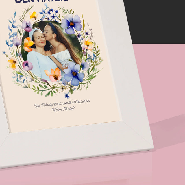 Fotka A Textem: Šťastný Den Matek - Fotorámeček