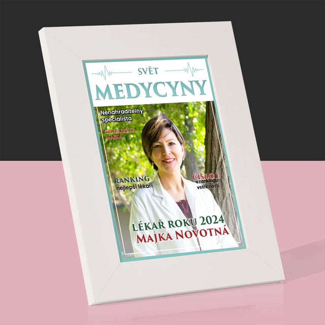 Obálka Časopisu: Svět Medicíny - Fotorámeček