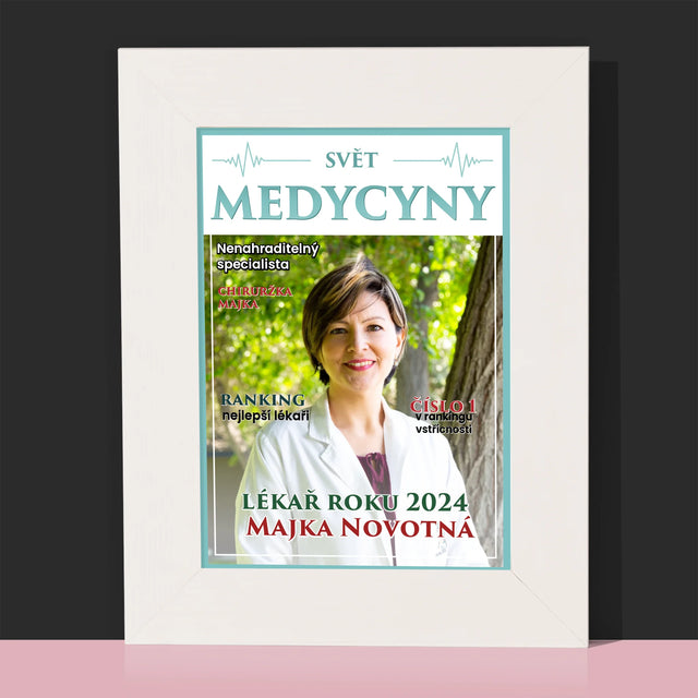 Obálka Časopisu: Svět Medicíny - Fotorámeček