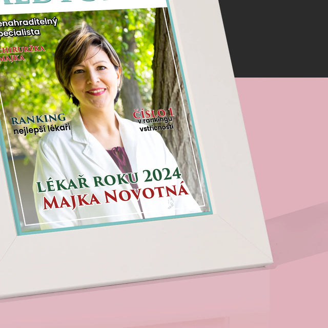 Obálka Časopisu: Svět Medicíny - Fotorámeček