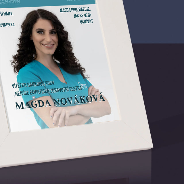 Obálka Časopisu: Přehled Zdravotních Sestřiček - Fotorámeček