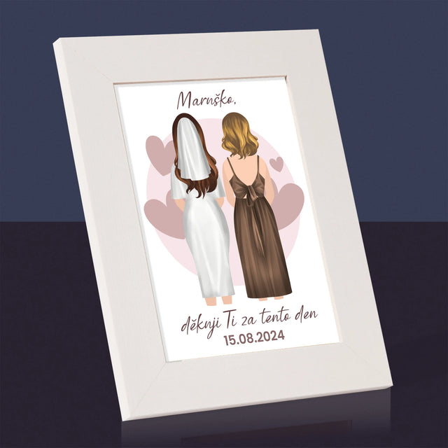 Designér Postav: Svědkyně - Fotorámeček