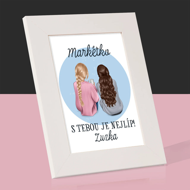 Designér Postav: Přítelkyně - Fotorámeček